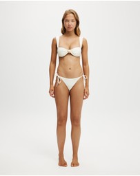 Cotton On Body - String Tie Side Cheeky Bikini Bottom