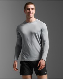 2XU - Aero Mesh Long Sleeve T-Shirt