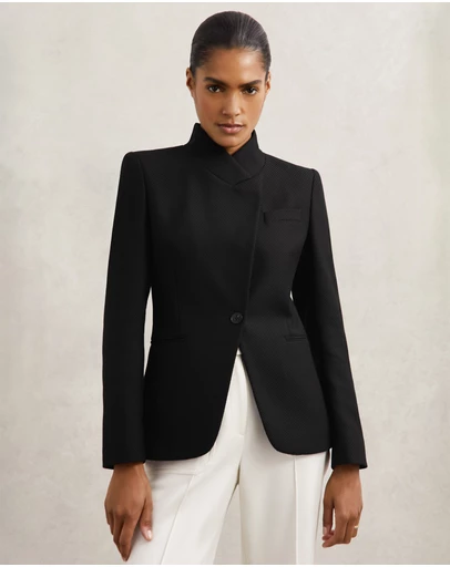 REISS - Manon Wool-Blend Blazer