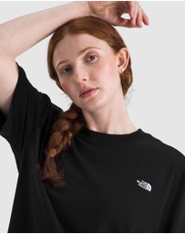 The North Face - TNF Essentials Oversized Short Sleeve Tee