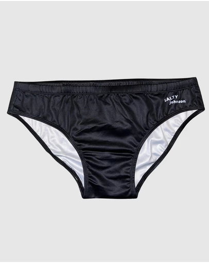 Salty Johnson - Classic Black Brief