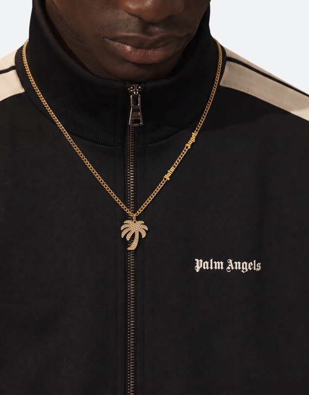 Palm Angels - Marchio GP Palm & Stones Pendant Necklace