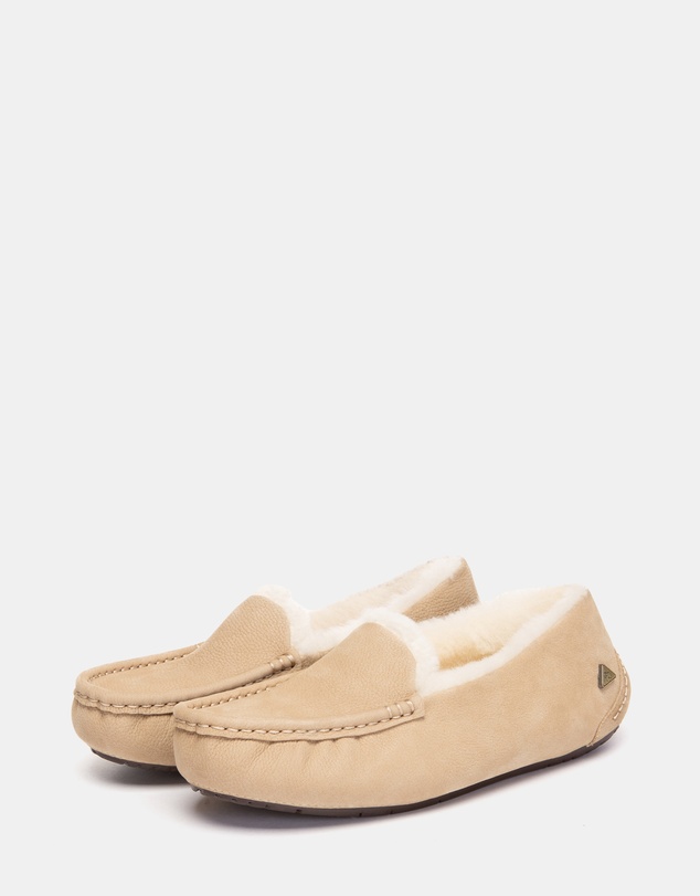 EVERAU - EverAU Ugg Pielet Cow Suede Upper Moccasins