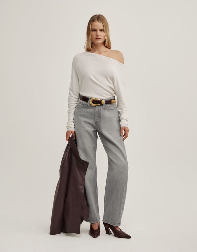 Witchery - Fine Asymmetric Knit
