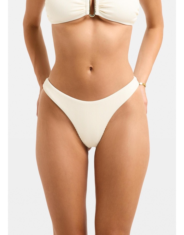 Subtitled - Cheeky Ribbed Bikini Bottom