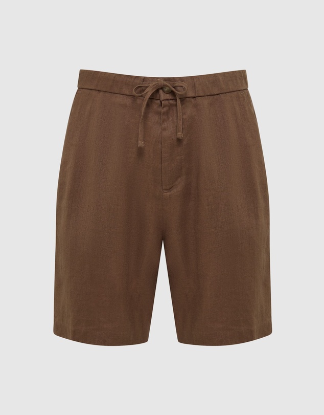 Oxford - Harley Linen Shorts