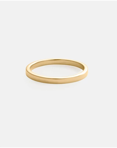 Kirstin Ash - Contour Slim Ring