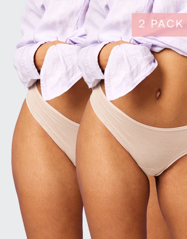 Kayser - 2 PK Pure Cotton Gee