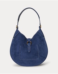 Polo Ralph Lauren - Polo ID Suede Small Shoulder Bag