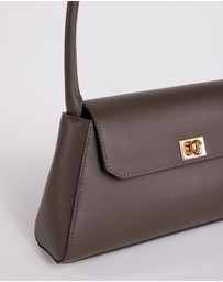 David Lawrence - Coralie Leather Shoulder Bag
