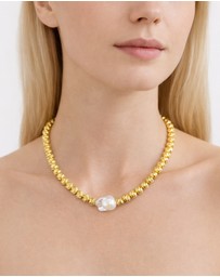 Izoa - Maia Pearl Necklace
