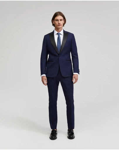 Oxford - Dinner Suit Jacket With Peak Lapel