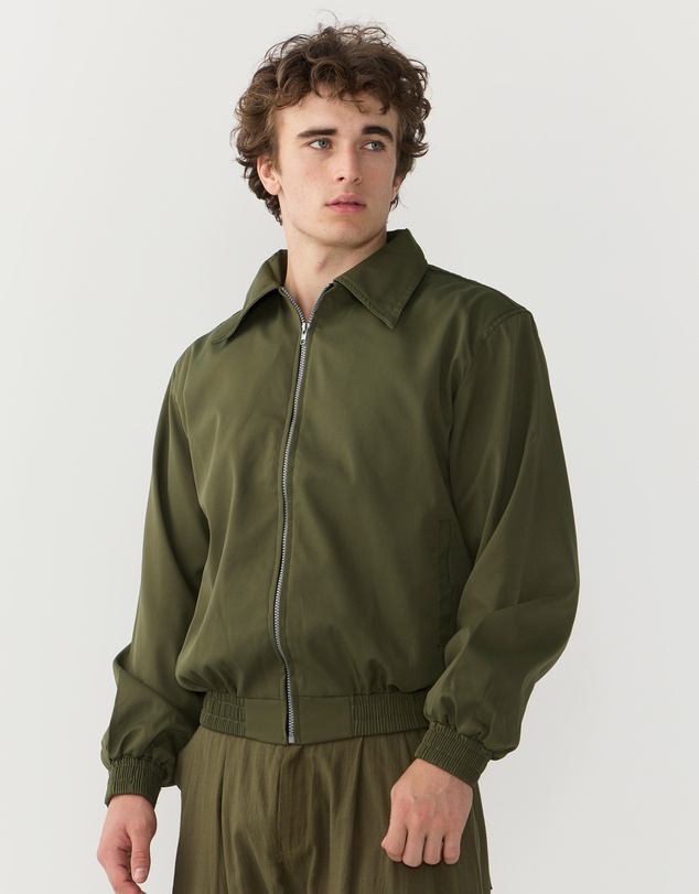 Justin Cassin - Radar Bomber Zip Jacket