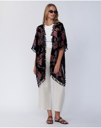 Amelius - Clover Devore Kimono