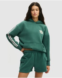 Cotton On Body Active - Plush Premium Graphic Hoodie
