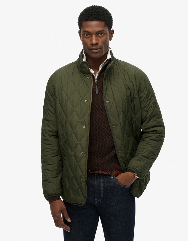 Superdry - Quilted Estate Slim Fit Jacket