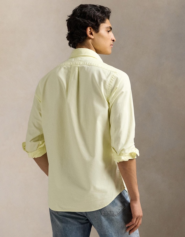 Polo Ralph Lauren - Custom Fit Mineral-Dyed Oxford Shirt