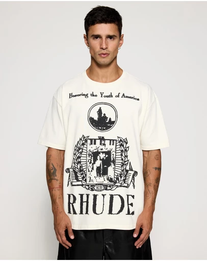 RHUDE - Youth Of America Tee