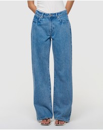 Abrand - 95 Mid Baggy Jeans