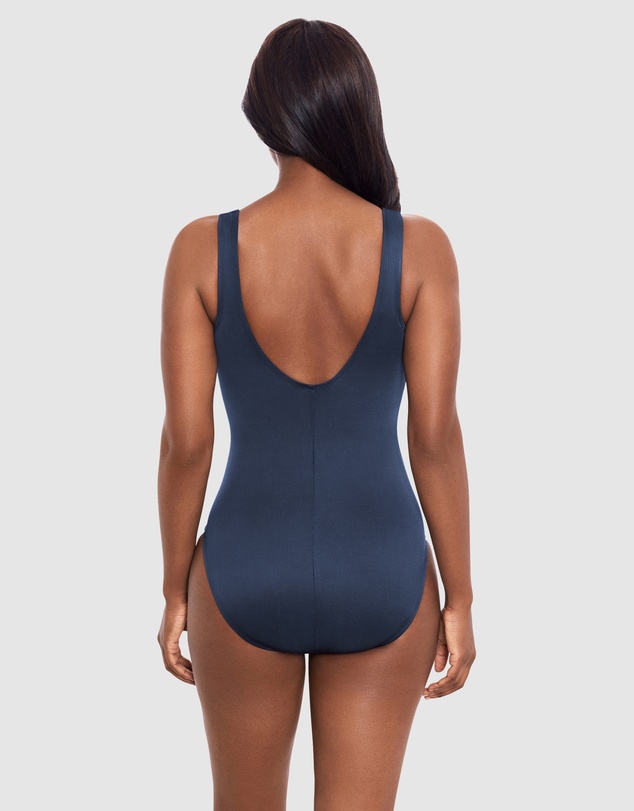 Miraclesuit Swimwear  - Avra Underwired High Neck One Piece Shaping Swimsuit