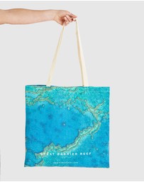 Remy Gerega - Great Barrier Reef Cotton Tote Bag