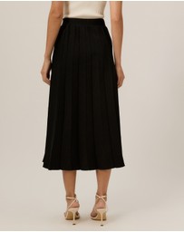 Tussah - Lisa Pleated Knit Skirt