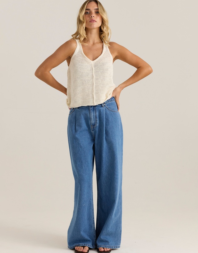 Sass - Yara Slack Pleat Jean