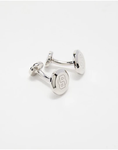 BOSS - Double B Logo Cuffs