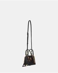 Steve Madden - BRuling Black Gold Handbag