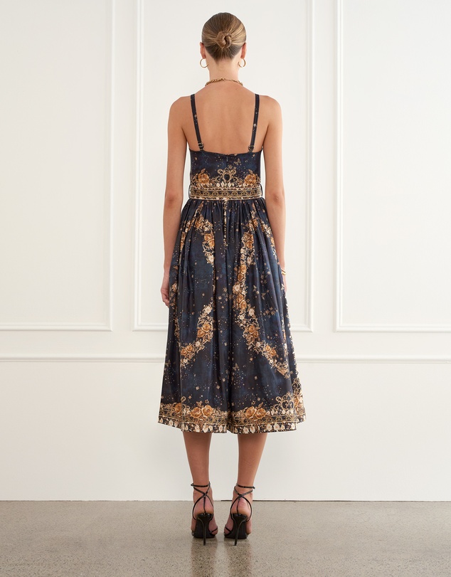Aqua Blu Australia - Andromeda Rowan Midi Dress