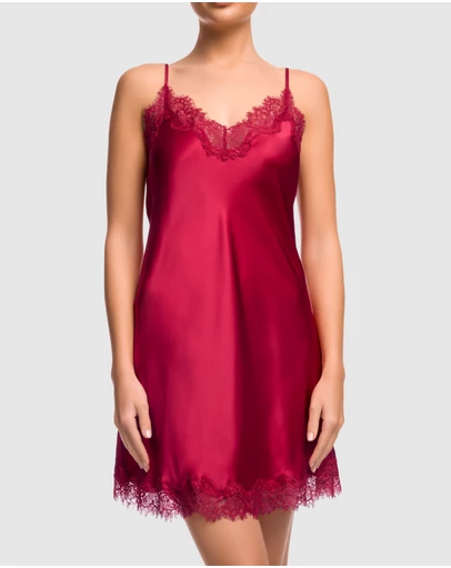 Sainted Sisters - Scarlett Silk Chemise