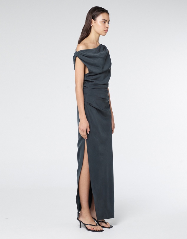 Third Form - Athena Off Shoulder Maxi Dress