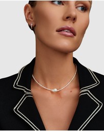 Nialaya Jewellery - Seed Pearl Choker