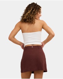 Roxy - Womens Close To You Woven Skort