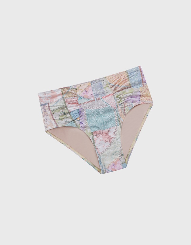 Aqua Blu Kids - Brindle Bandeau Bikini Set - Teens