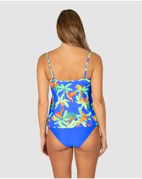 Baku Swimwear - Rio Grande Multi Fit Wrap Singlet Top
