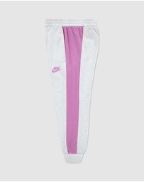 Nike - French Terry Colour Blocked Crew Set - Babies-Kids