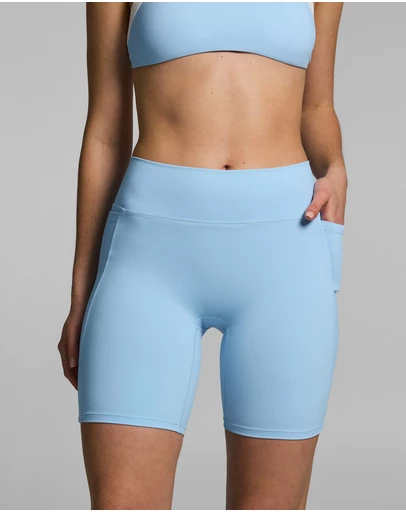 Rockwear - No Front Seam Pocket Quad Bike Shorts