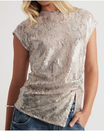 Decjuba - Remi Sequin Tank