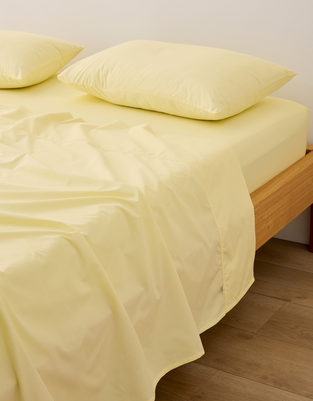 Sheet Society - Jude Organic Cotton Fitted Sheet Set
