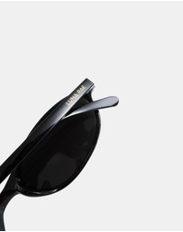 Luna Rae - Black - Soho Slims Sunglasses
