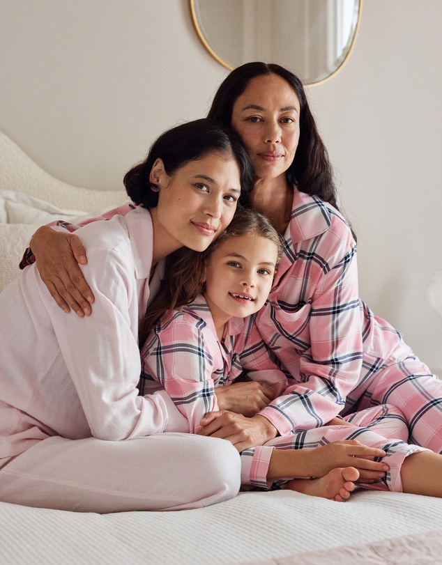 Papinelle - Super Soft Brushed Herringbone PJ