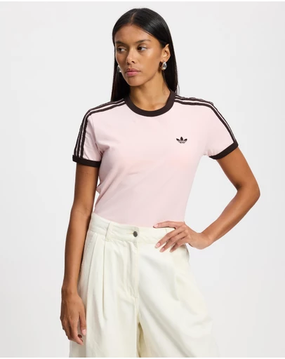 adidas Originals - 3 Stripes Slim Tee