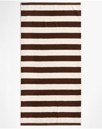Aura Home - Riviera Stripe Bath Towel