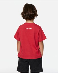 Rip Curl - Surf Check LWA Tee - Babies-Teens