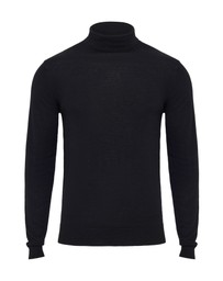 Oxford - Aaron Turtle Neck Merino Pullover