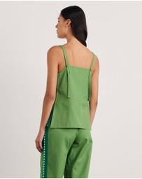 Jag - Canvas Contrast Cami