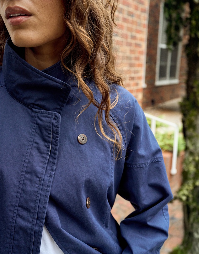Ceres Life - Dakota Funnel Neck Jacket