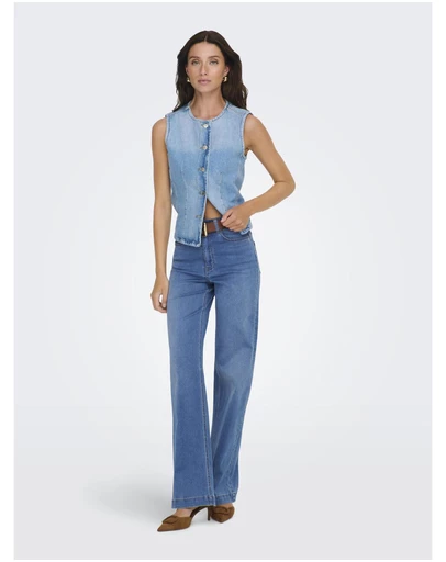 ONLY - Madison-Royal Wide Jeans