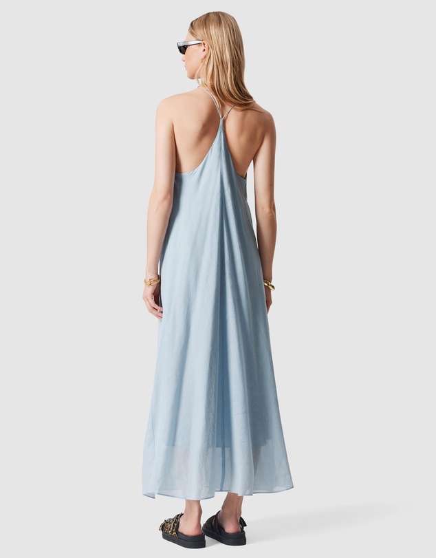 & Other Stories - Sleeveless Halterneck Midi Dress